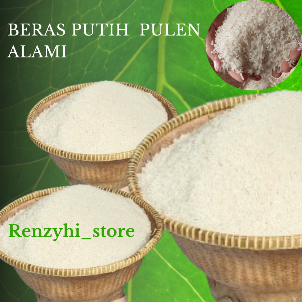 

Beras Putih Alami 2 Liter