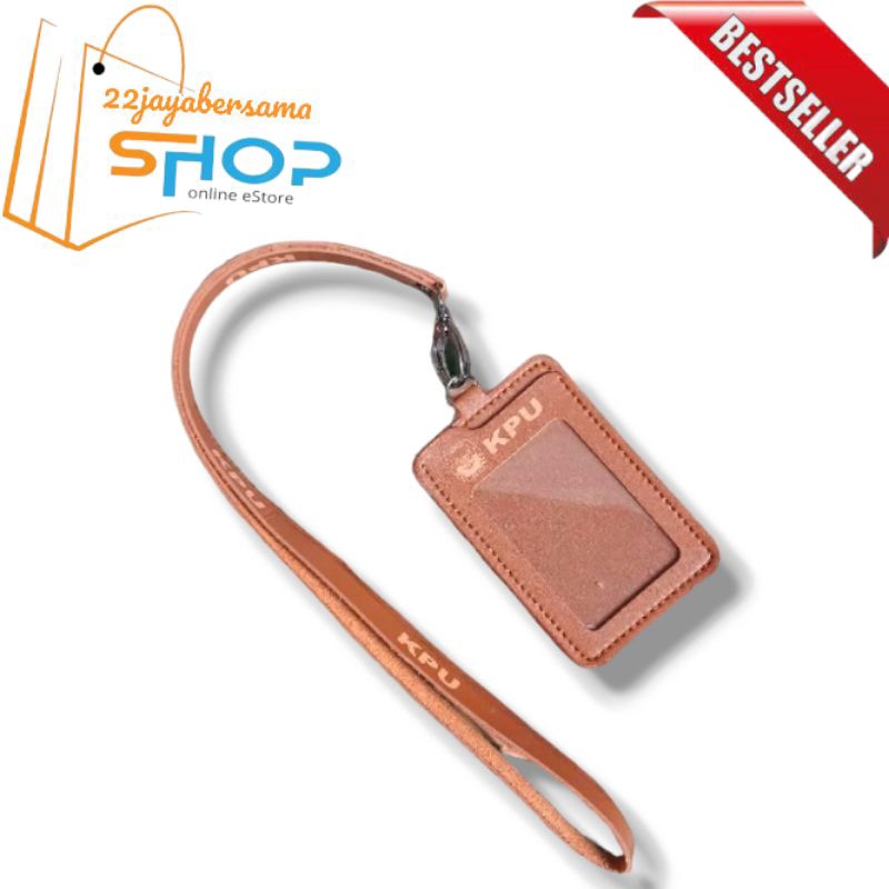 

Tempat ID Card KPU | Holder ID Card KPU Kulit Asli