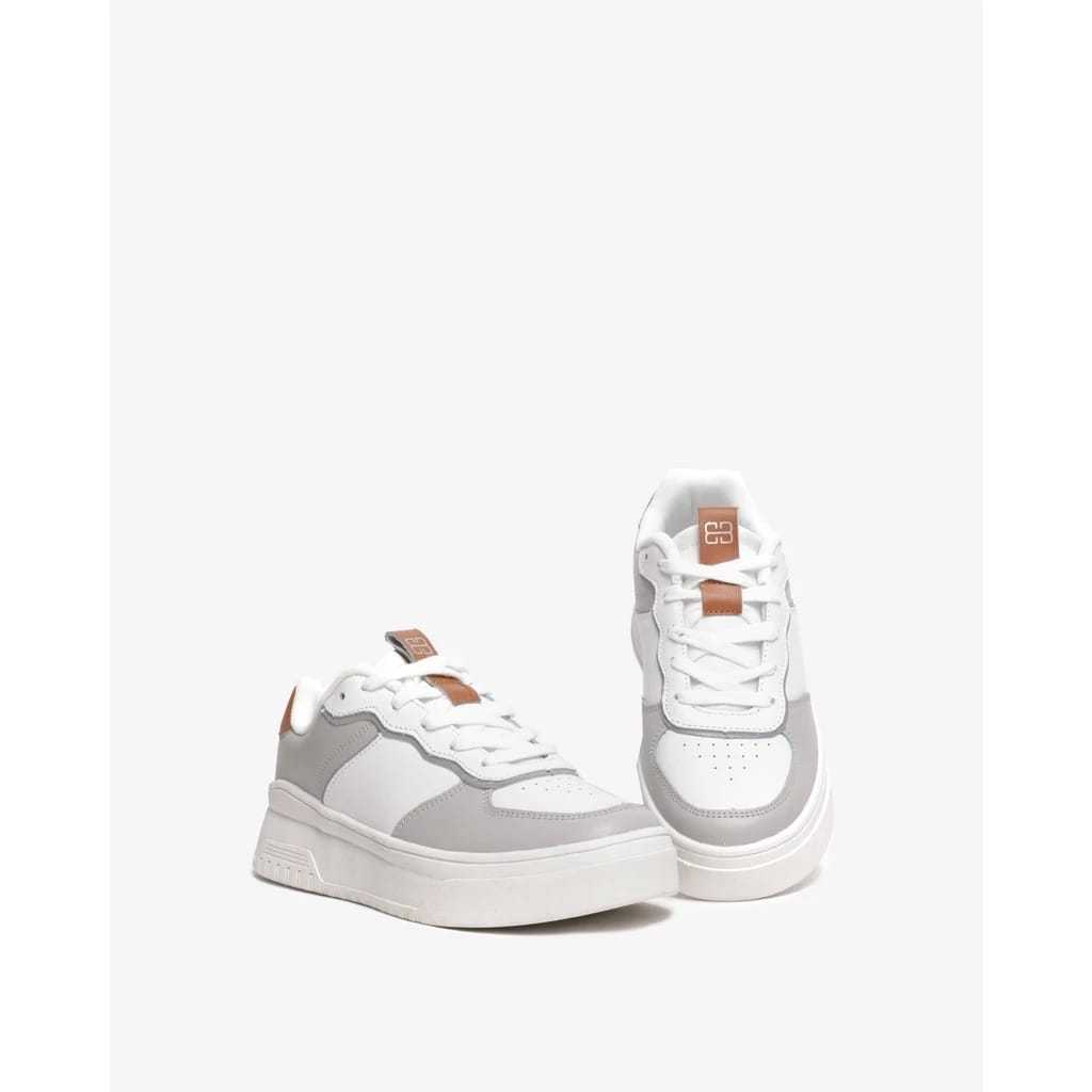 BUCCHERI Sepatu Kulit Wanita Sneakers Ressie - BL3053