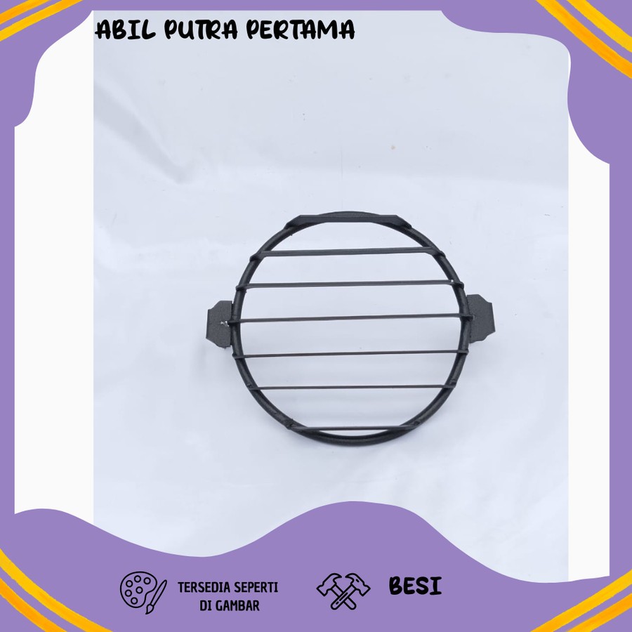 Cover Lampu Yamaha Xsr 155 Grill Lampu Xsr 155 Headlight Cover Xsr