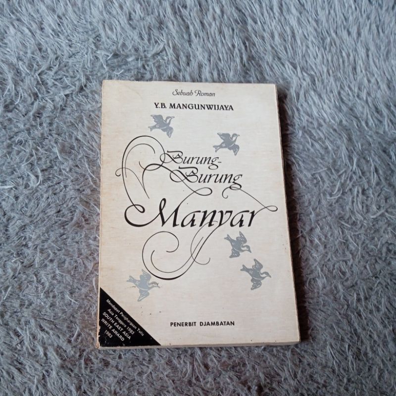 Burung Burung Manyar - YB Mangunwijaya (ORIGINAL)
