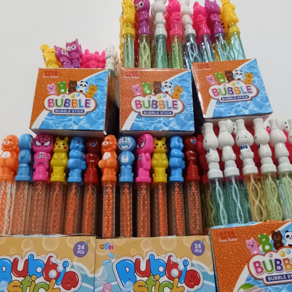 BUBBLE GUN STICK GELEMBUNG SABUN BESAR MAINAN ANAK ANAK