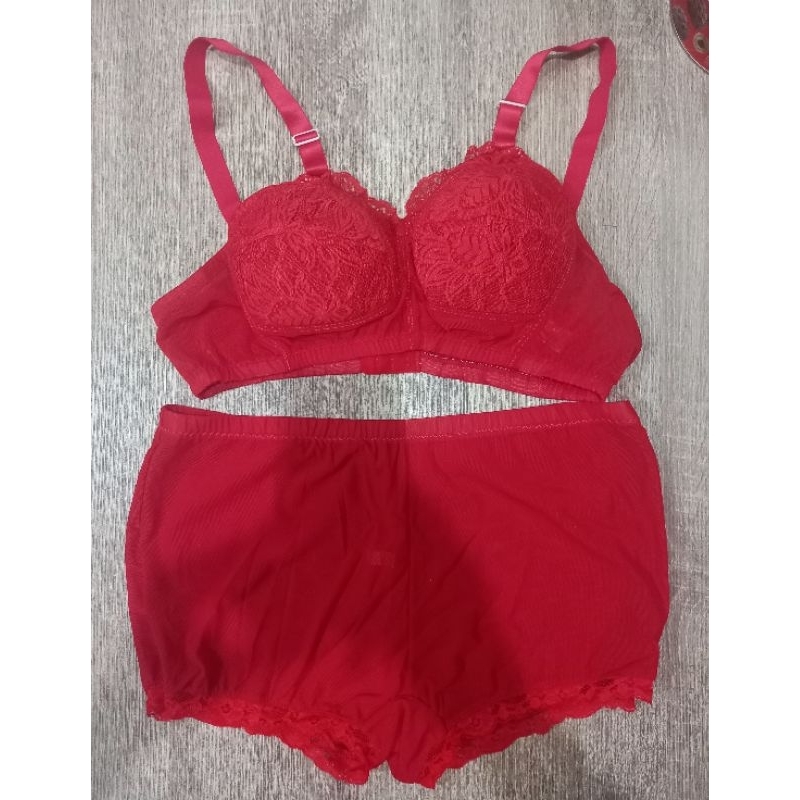 [JUMBO MERAH JUPE]CD + BRA JUMBO,BRA SET JUMBO,SET PAKAIAN DALAM JUMBO,LINGERIE JUMBO,BRA JUMBO,CD J