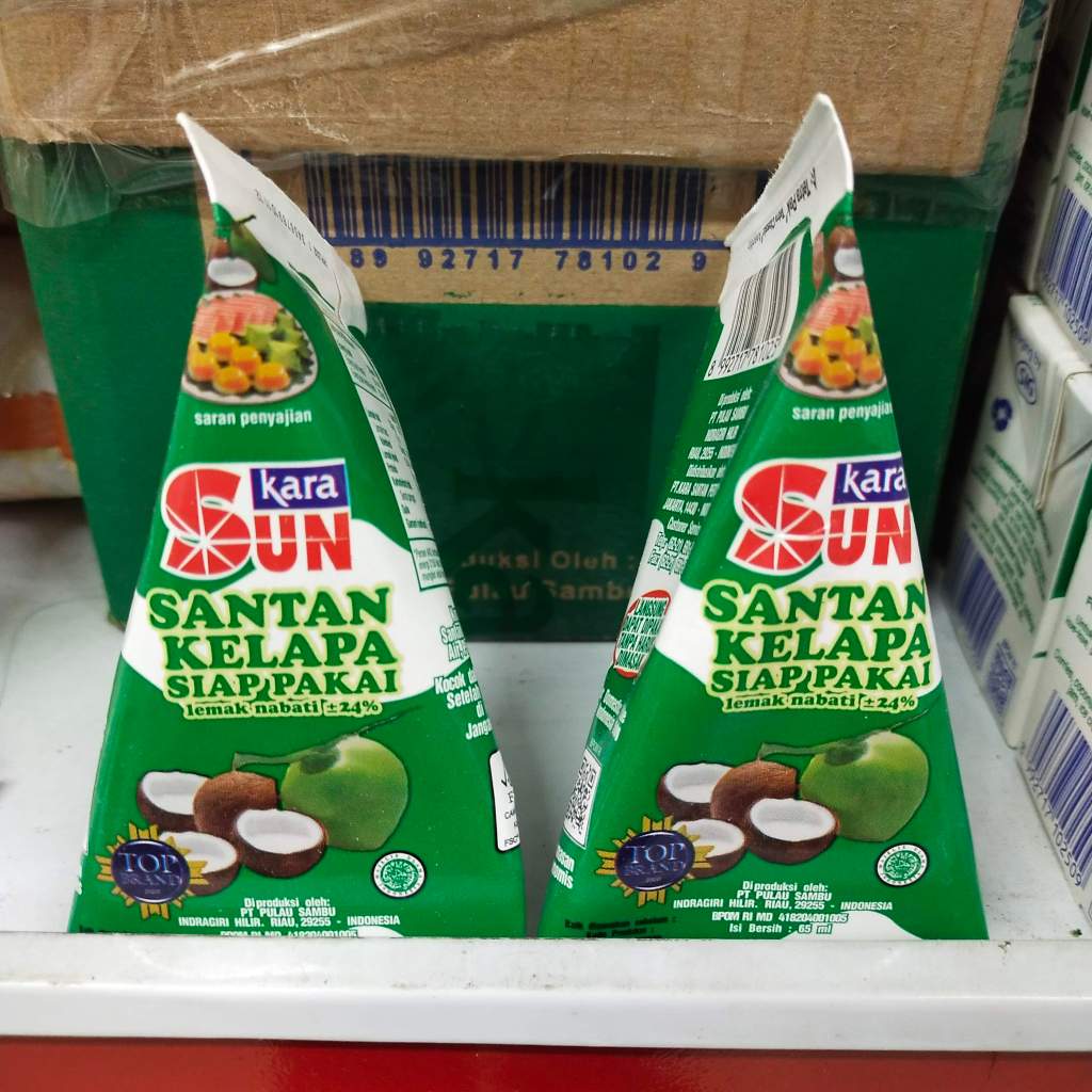 

Sun Kara Santan Kelapa 65 ml