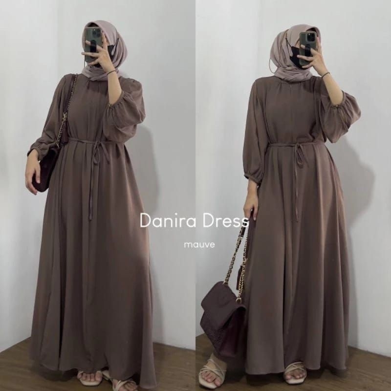 Best Deals Danara Ld 110 & Ld Xxl Ld 125 Jumbo Dress Maxy Gamis Crinkle Airflow / Busana Muslim /