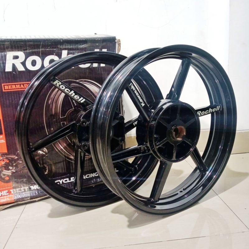 VELG HONDA NINJA RR DEPAN 350 BELAKANG 450 ROCHELL