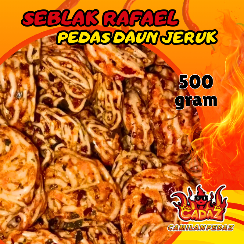 

500 gram sebring rafael pedas daun jeruk