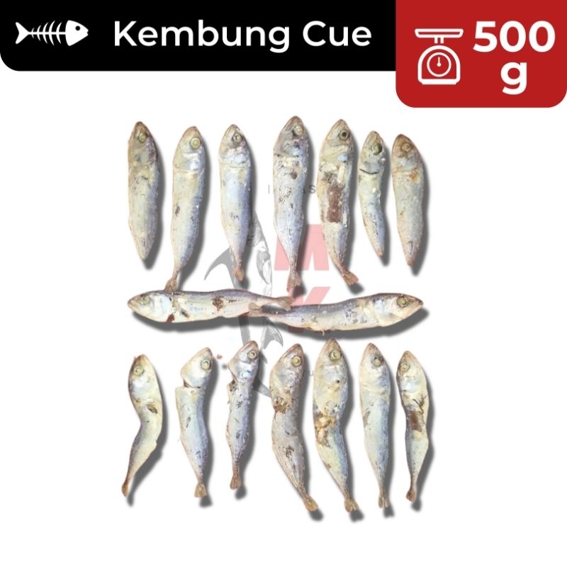 

500g Kembung Cue SUPER / Ikan Asin Kembung / Ikan Asin Murah / Ikan Asin Enak