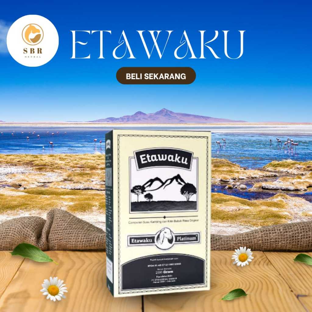 

Etawaku Platinum Susu Kambing Etawa Untuk Nyeri Tulang Sendi dan Sesak