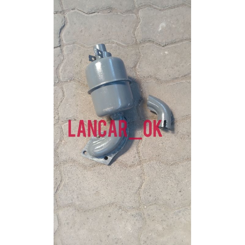 knalpot yanmar ts70 ts80