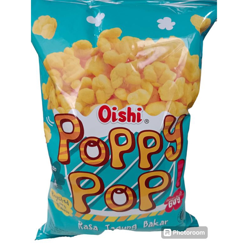 

camilan snack Oishi poppy popRoasted corn flavor Rasa jagung bakar 60gr