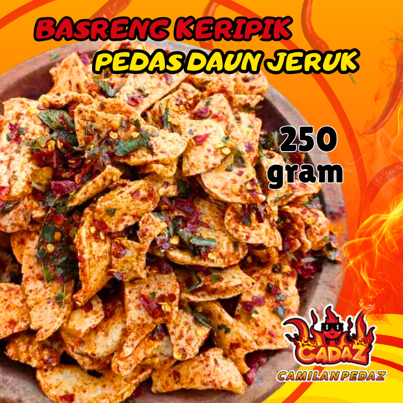 

250 gram BASO GORENG KRIPIK RENYAH CIKRUH CEDAZZ