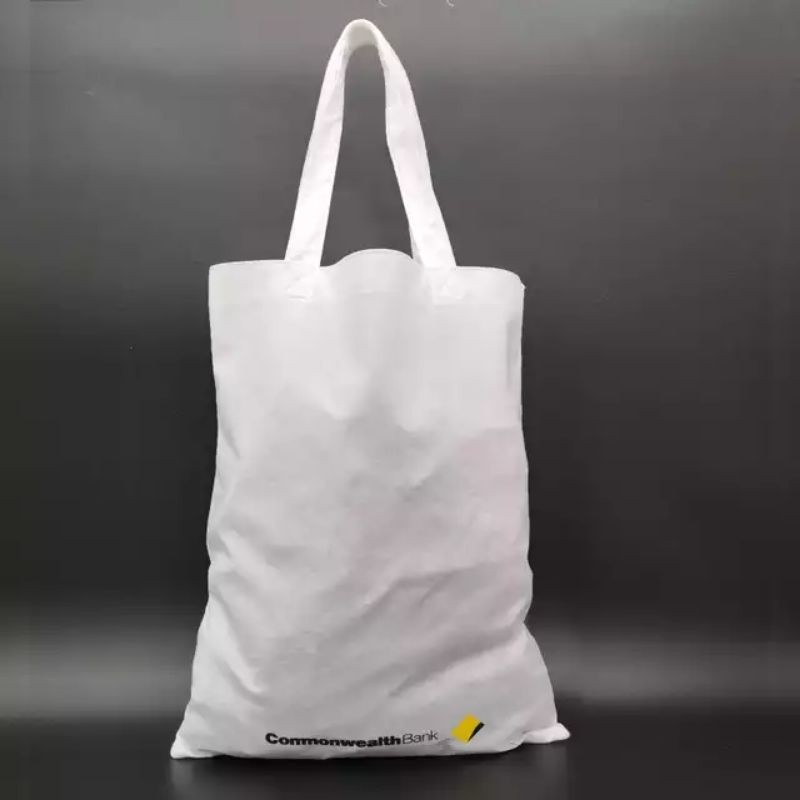 Totebag Blacu POLOS Ukuran 30x40cm