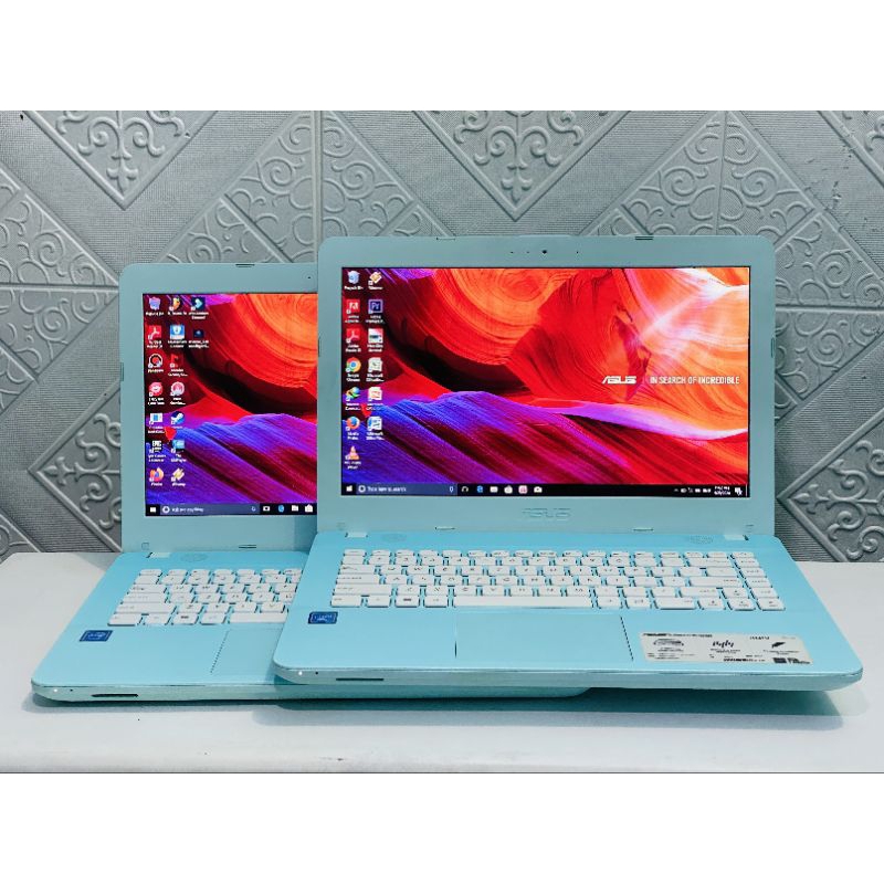 LAPTOP ASUS X441N RAM 4 GB AQUA BLUE SECOND