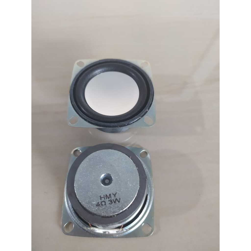 speaker 4Ohm 3Watt speaker modul kecil speaker Mini Speaker Fullrange 2inch 4ohm 3Watt