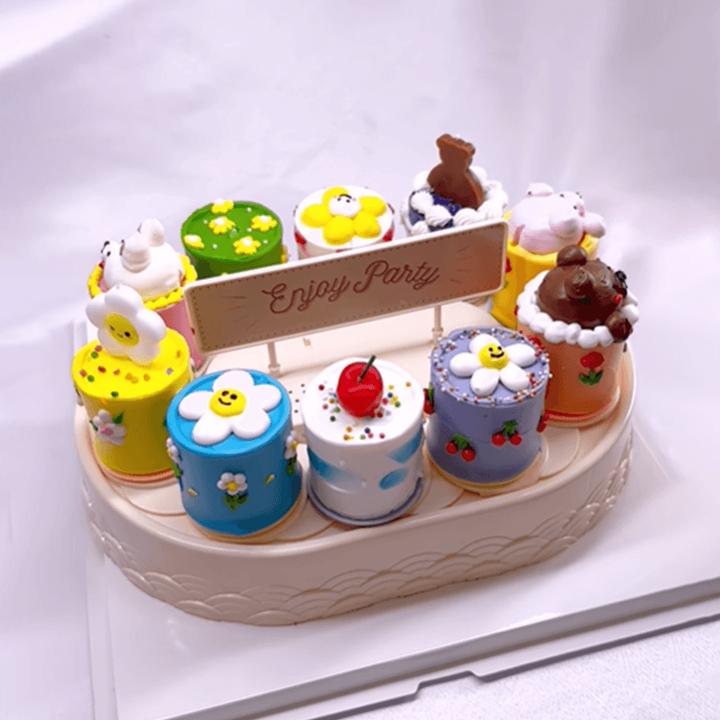 

Korean Cake Moving Tray 5 cm 10 Pcs | BEBAS DESIGN APA AJA! |