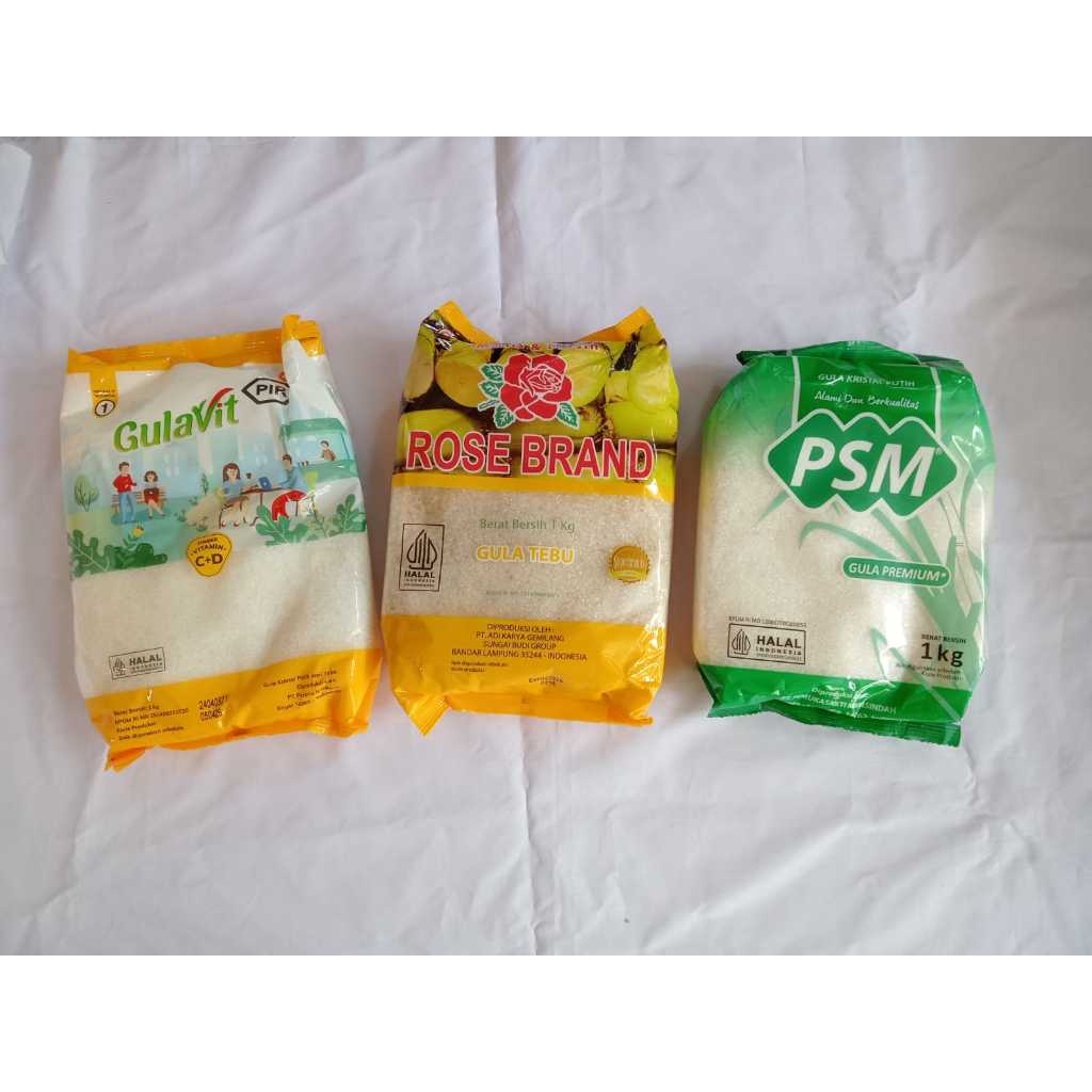 

GULA PASIR 1 KG/GULAKU/SEMBAKO MURAH