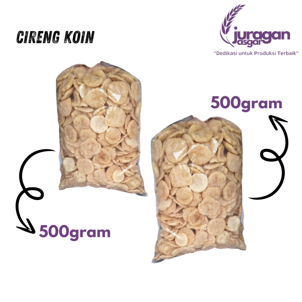 

CIRENG KOIN ( ISI 5000 Gram ) Topping Asli Garut