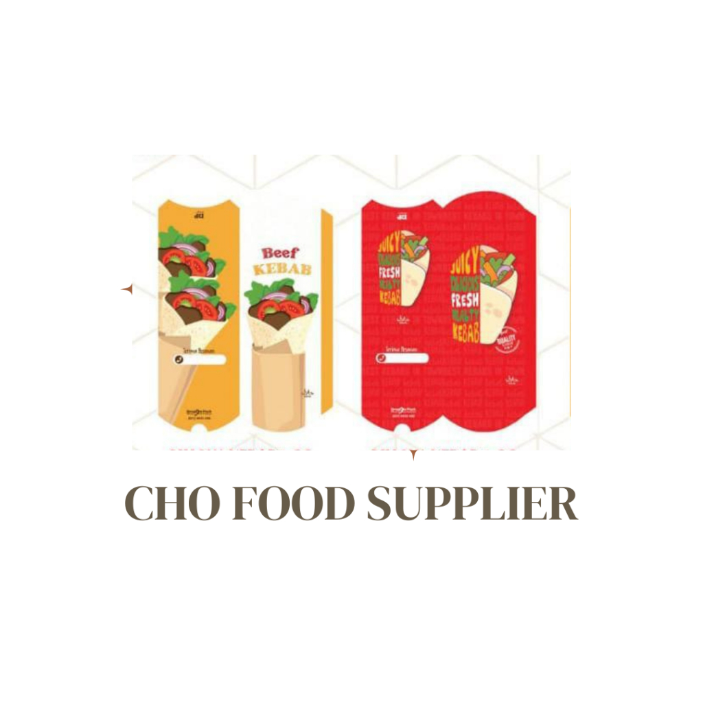 

BOX KEBAB DG/BOX KEMASAN KEBAB ISI 10