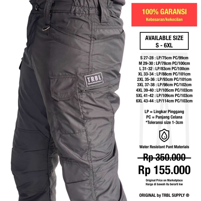 Celana Panjang Tactical | pdl | | polisi ganteng | outdoor | taktikal | cargo pria
