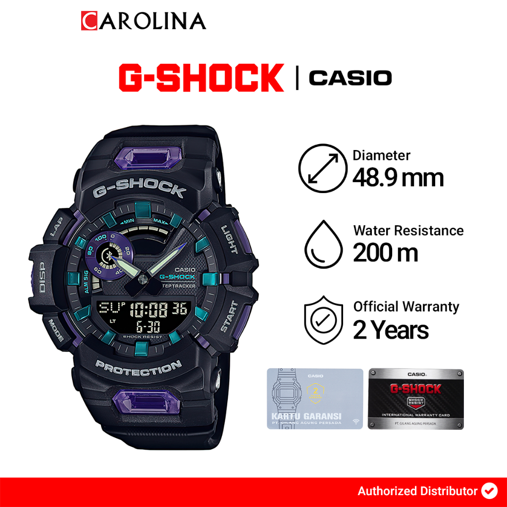 Jam Tangan Pria Casio G-Shock G-Squad GBA-900-1A6