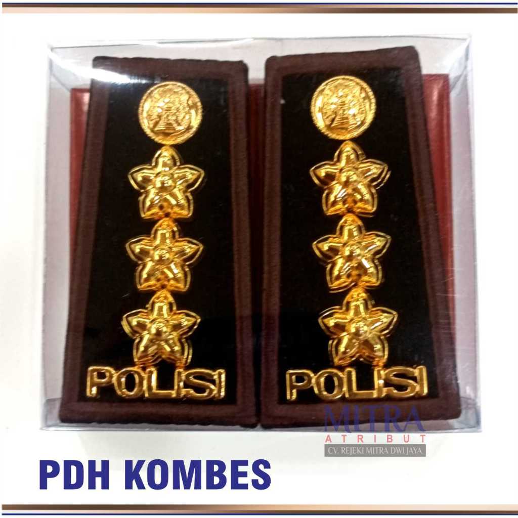 {Mitra Atribut} pangkat PDH Pamen Polri