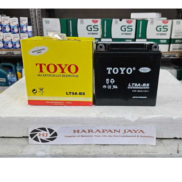 AKI MOTOR TOYO LT9A-BS (8AH) KERING