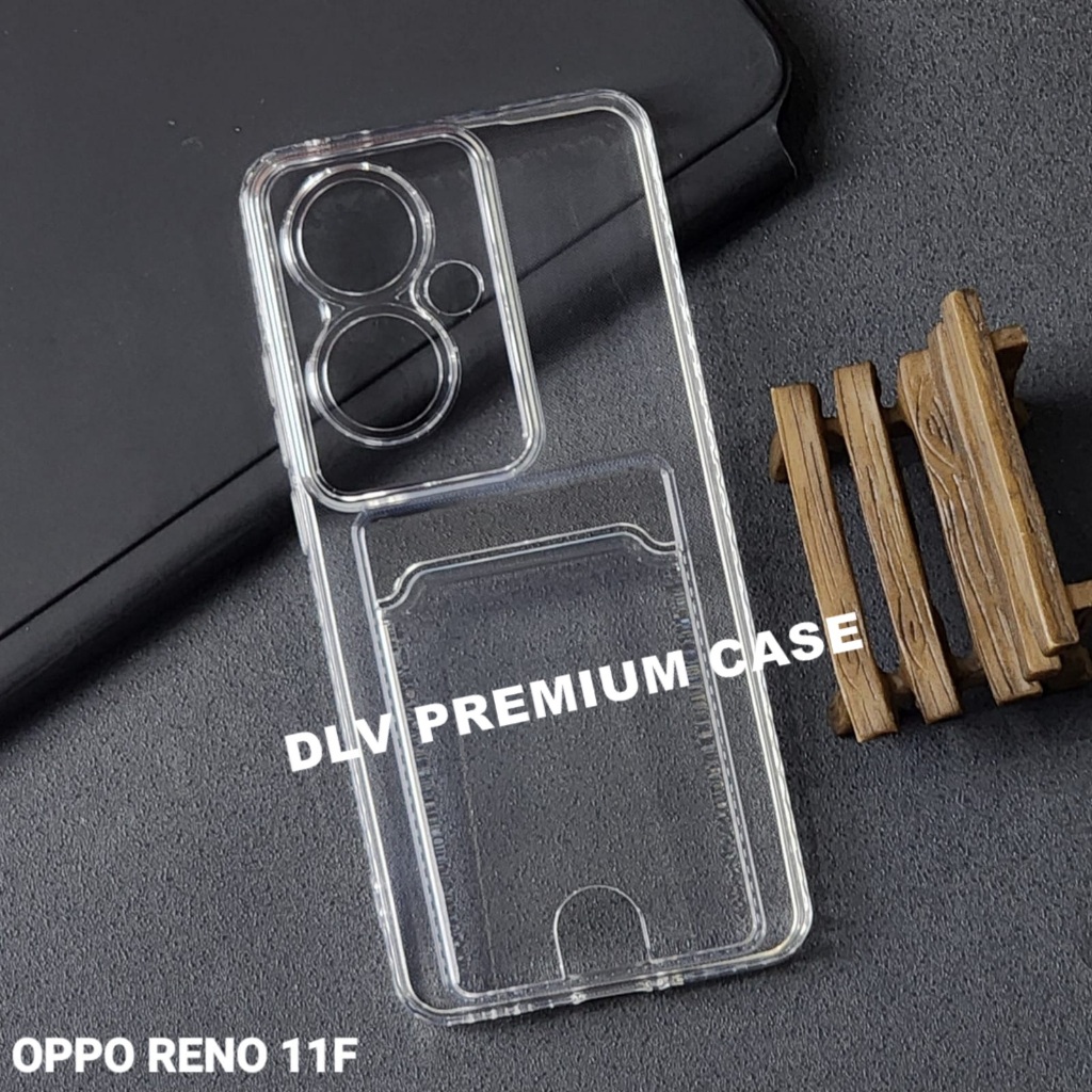 OPPO RENO 11F SOFTCASE CARD CASE BENING SLOT KARTU CASE OPPO RENO 11F
