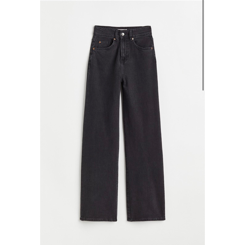 wide jeans h&m oryginal