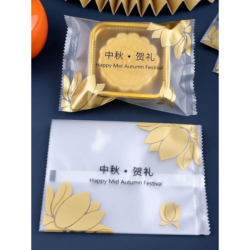 Plastik Mooncake Cookies Kue Kering