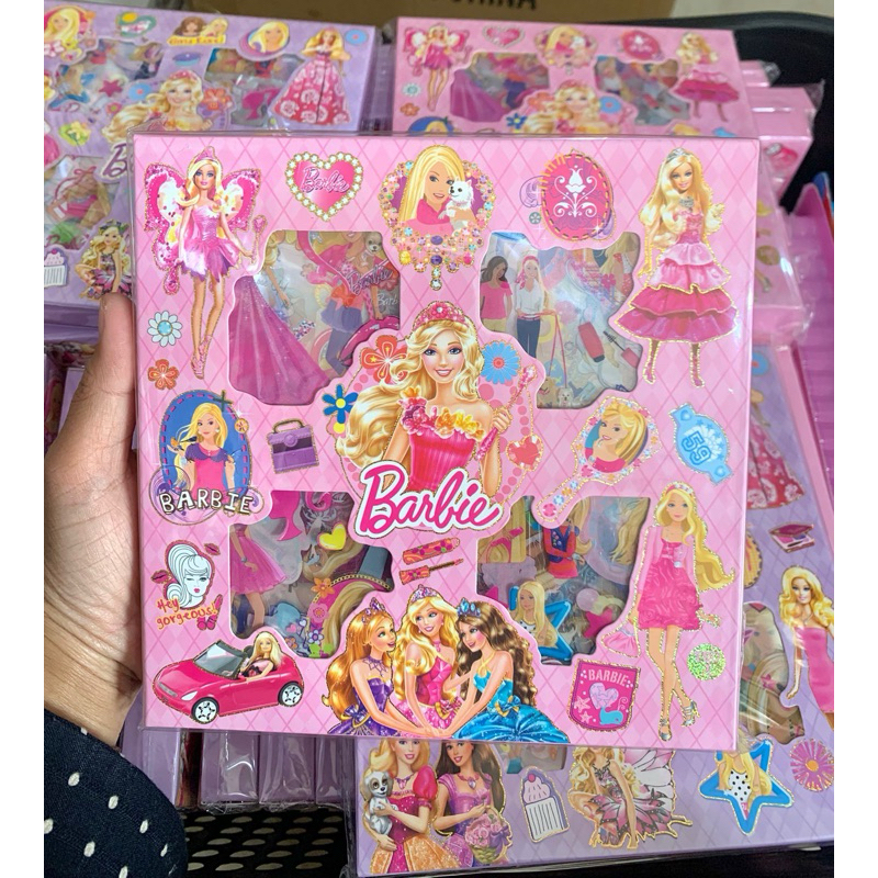 

STIKER BARBIE