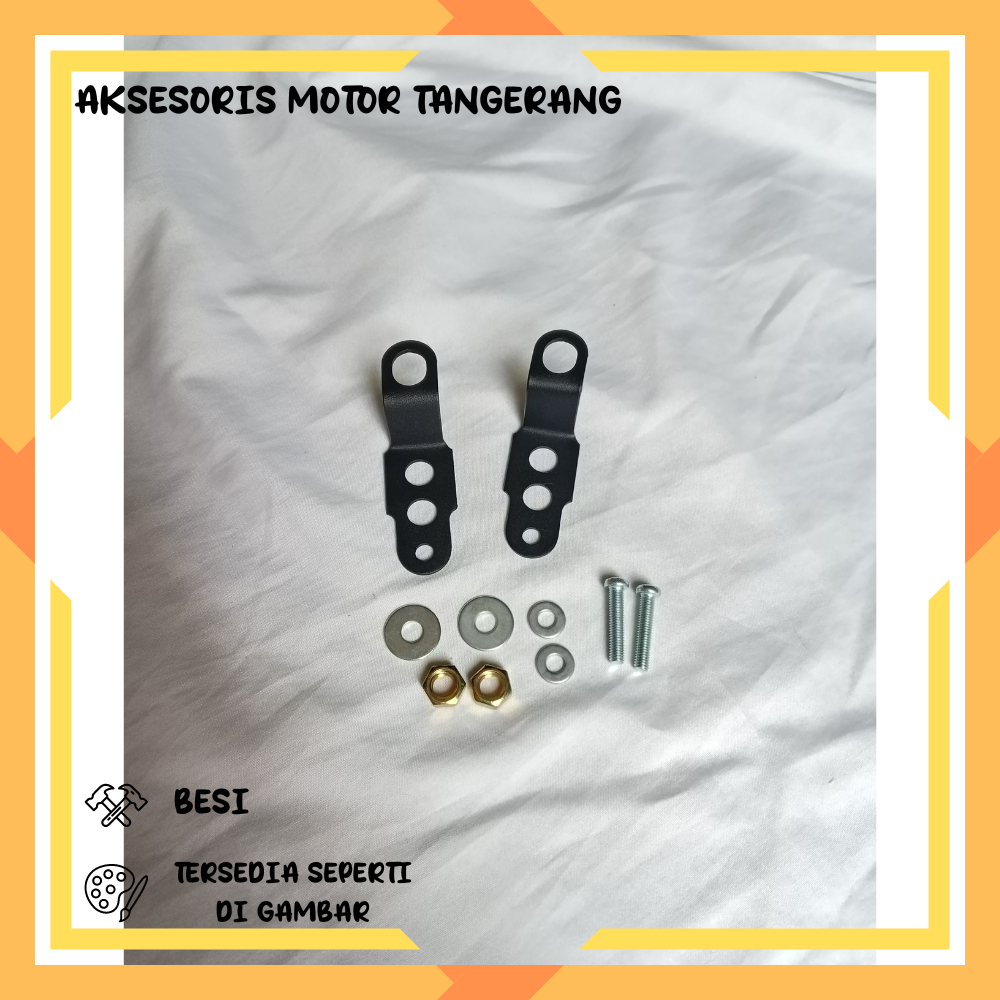 BRACKET LAMPU TEMBAK KOLONG XSR 155 BRAKET LAMPU LASER D2 XSR