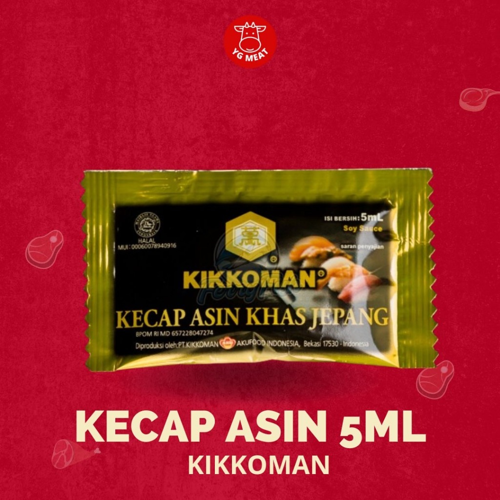 

KECAP ASIN KHAS JEPANG 5GR | KIKKOMAN