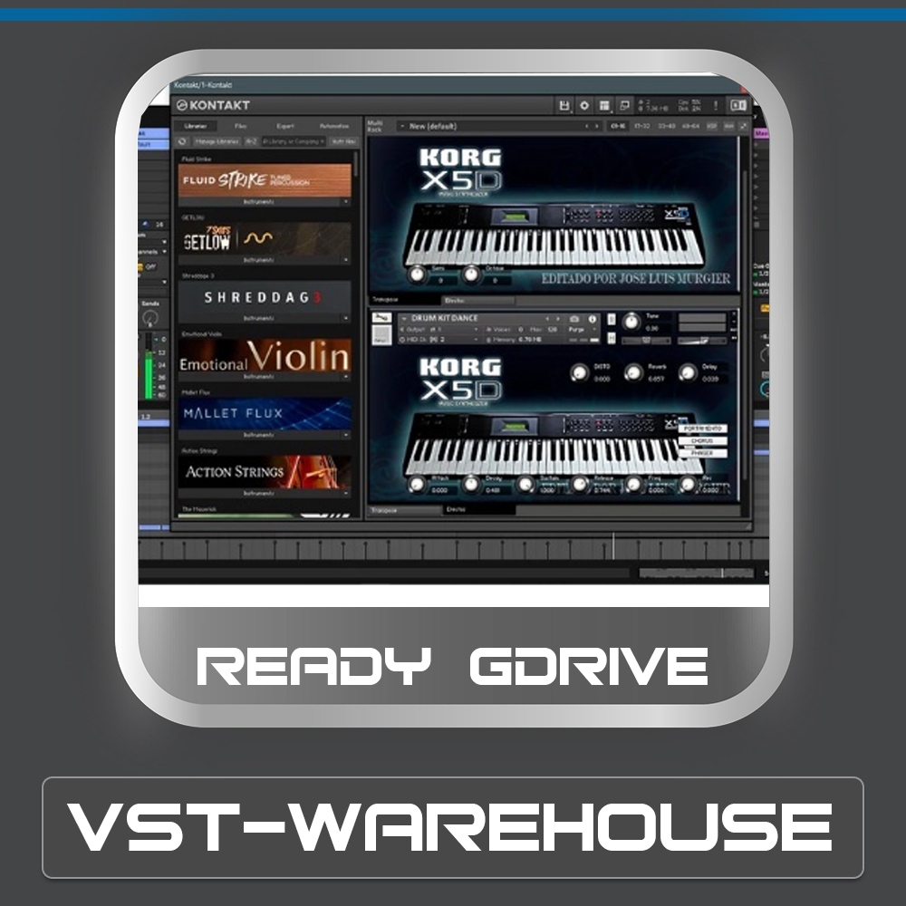 BL Sounds KORG X5D library