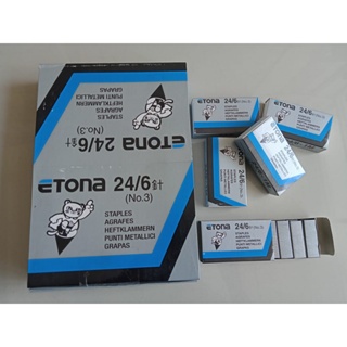 

PAKET MURAH Isi Staples Besar Merk Etona No. 3 ISI 3 KOTAK