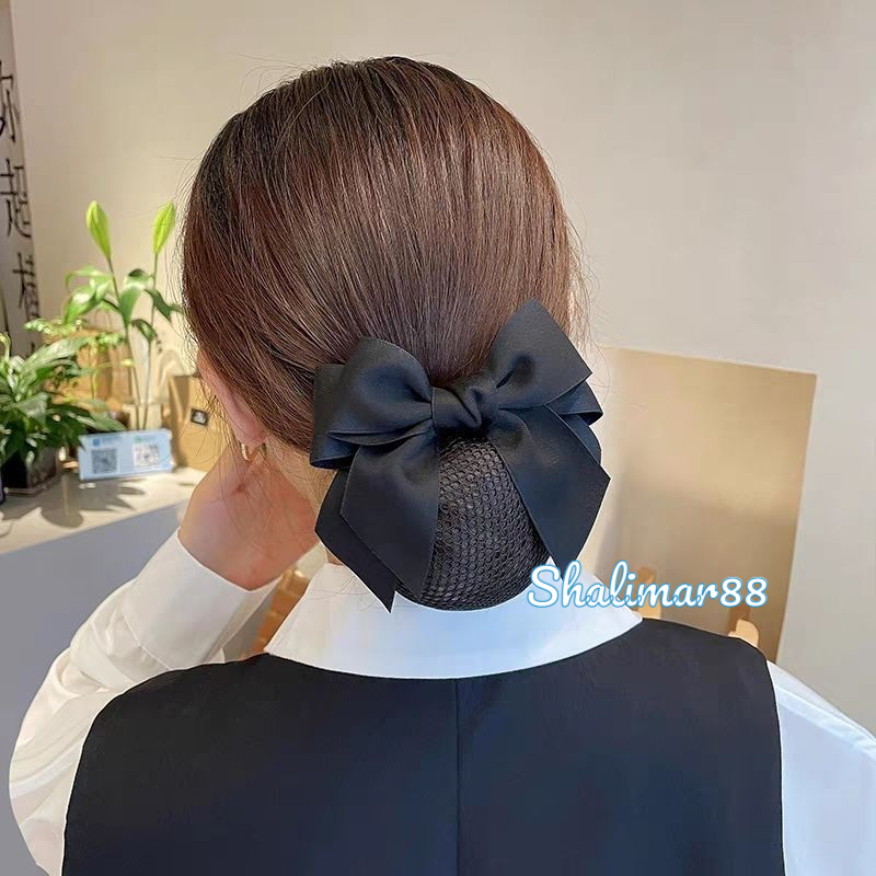 HARNET RAMBUT JEPITAN CEPOL PITA  JARING SANGGUL POLOS MOTIF DEWASA ANAK HARNET