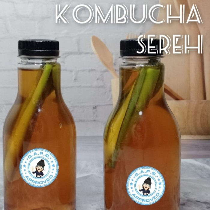 

Gaps Approved kombucha sereh