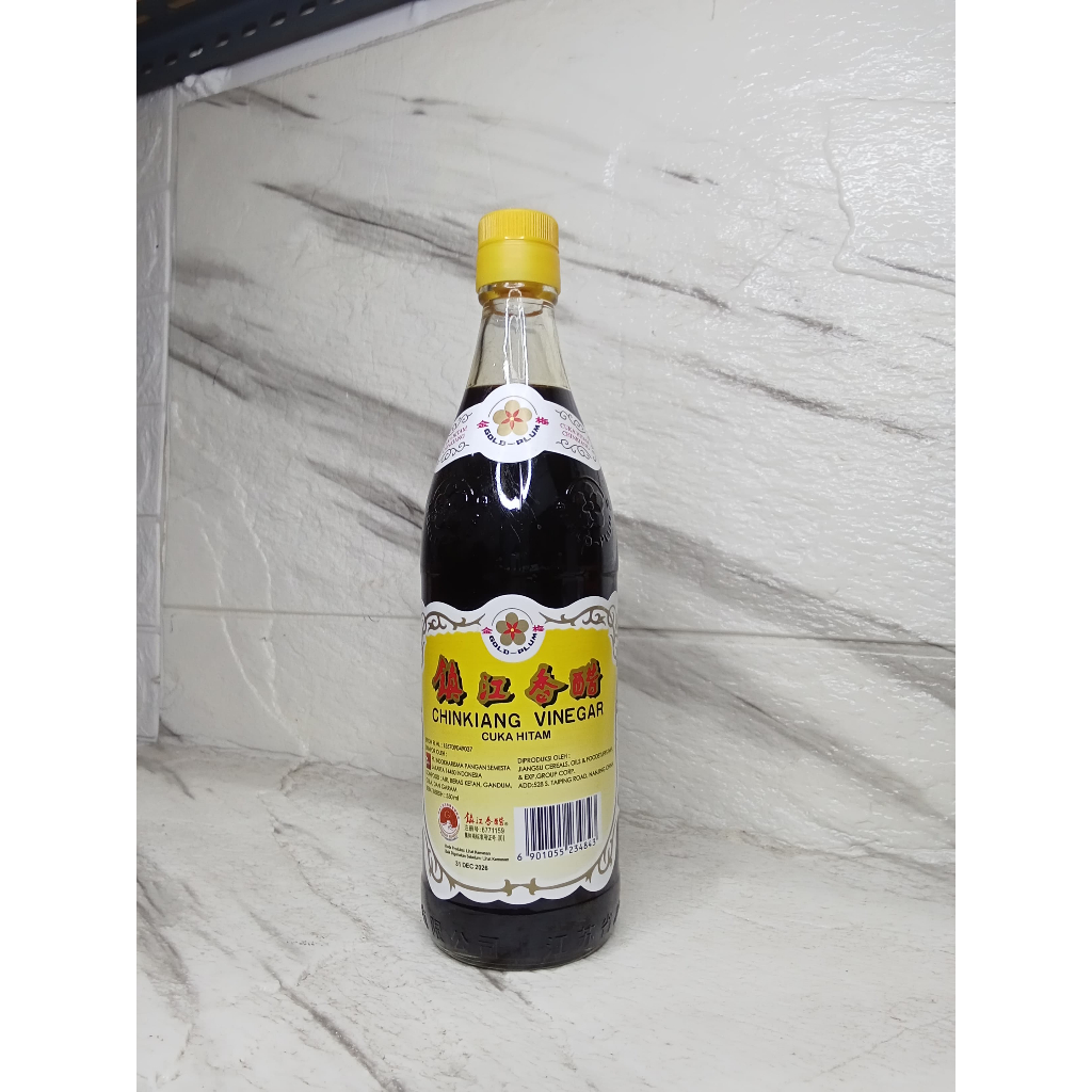 

Chinkiang Vinegar (cuka hitam) 31.12.2026