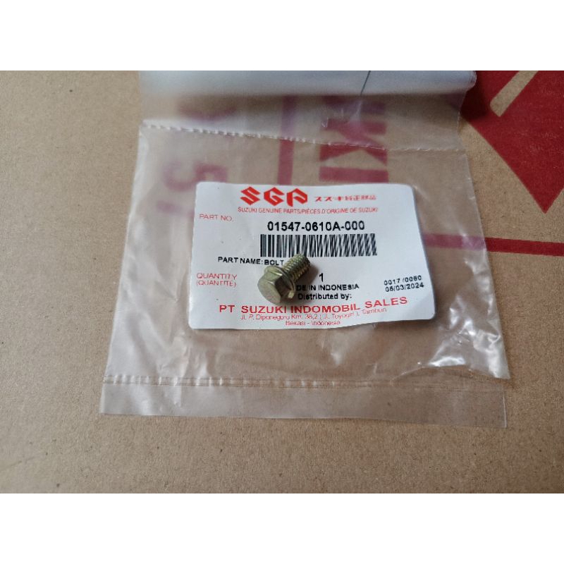 BAUT UNIVERSAL SUZUKI 01547-0610A-000 ORIGINAL SGP