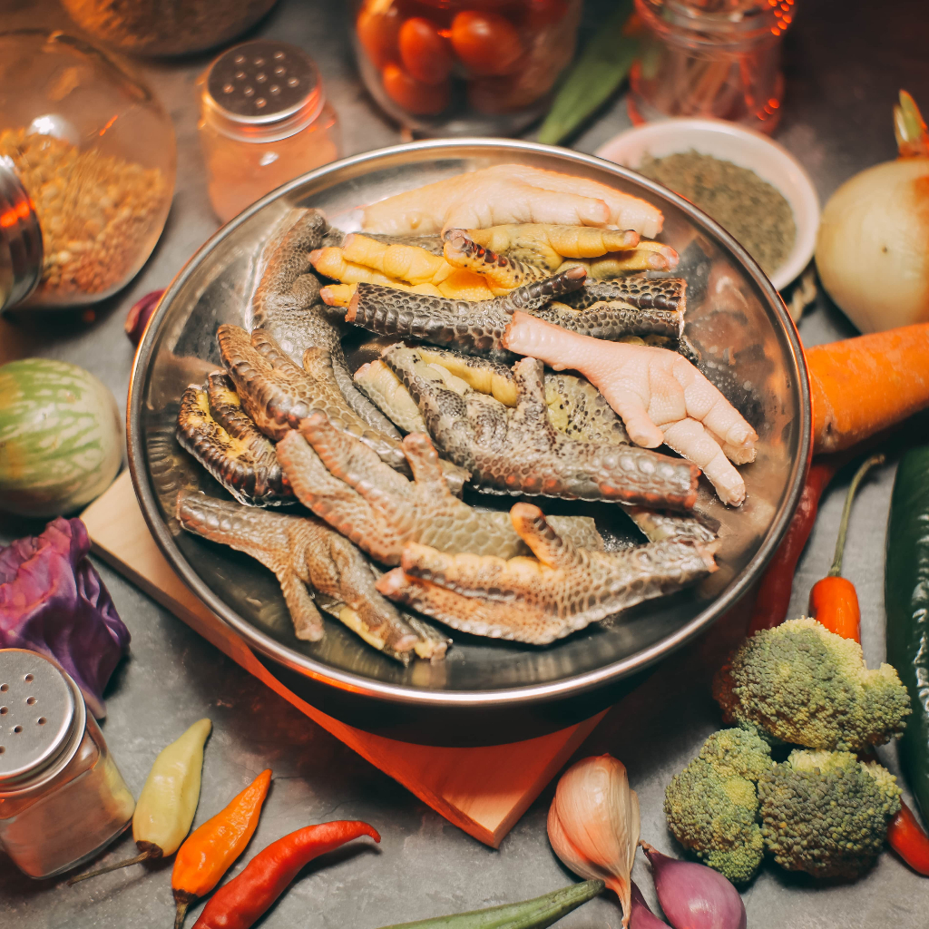 

Ceker Ayam Kampung Asli