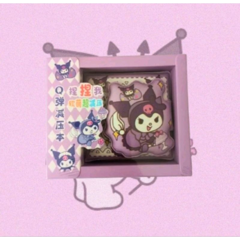 

NOTEBOOK SANRIO CHARACTER, KUROMI, CINNAMOROLL. MY MELODY