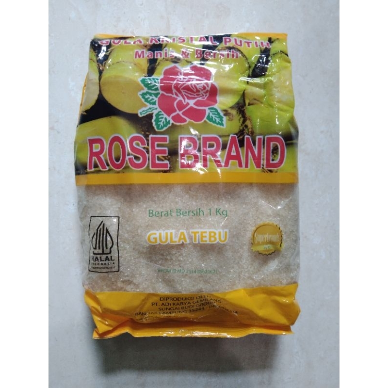 

Gula Rose Brand Kuning/Hijau 1Kg Murah Cuy