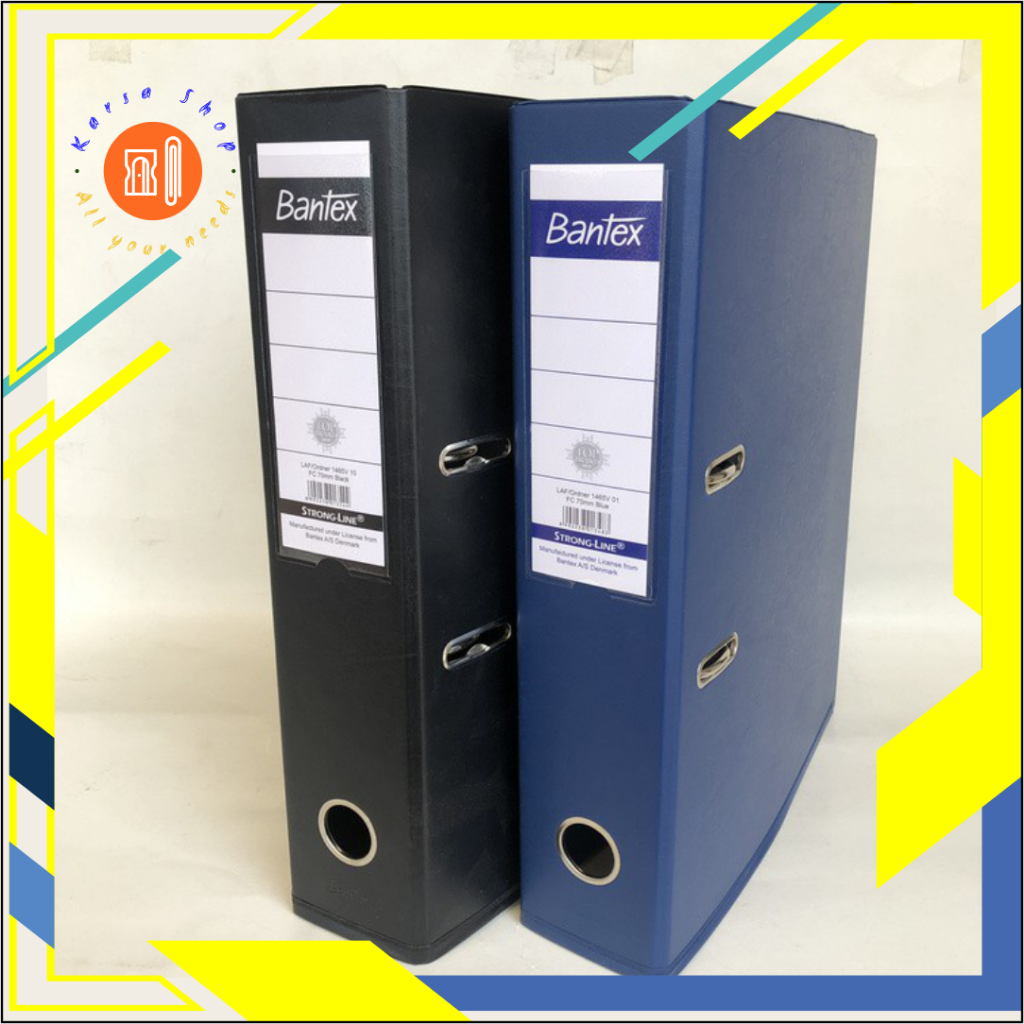 

Odner Bantex / Lever Arch File Kertas Folio