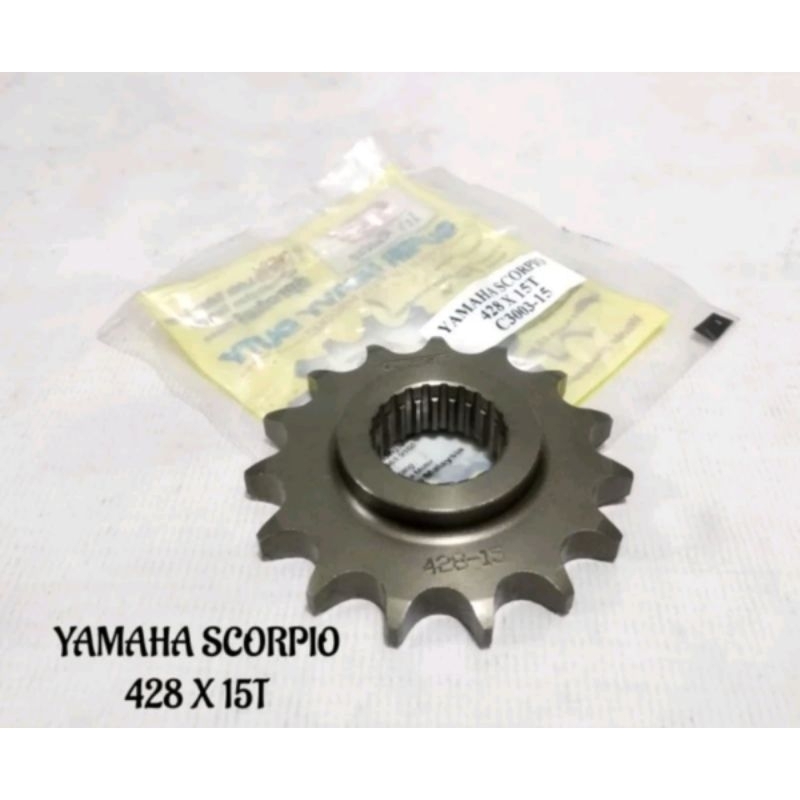 Gir depan sss Scorpio Gigi tarik depan scorpio SSS