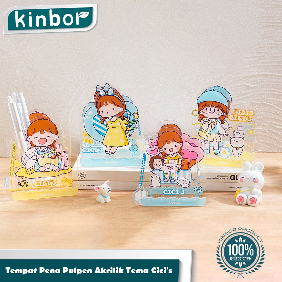 

Tempat Penyimpanan Pena Meja Acrylic/ Stand Acrylic Besar Koleksi Pajangan Anime High Quality HD