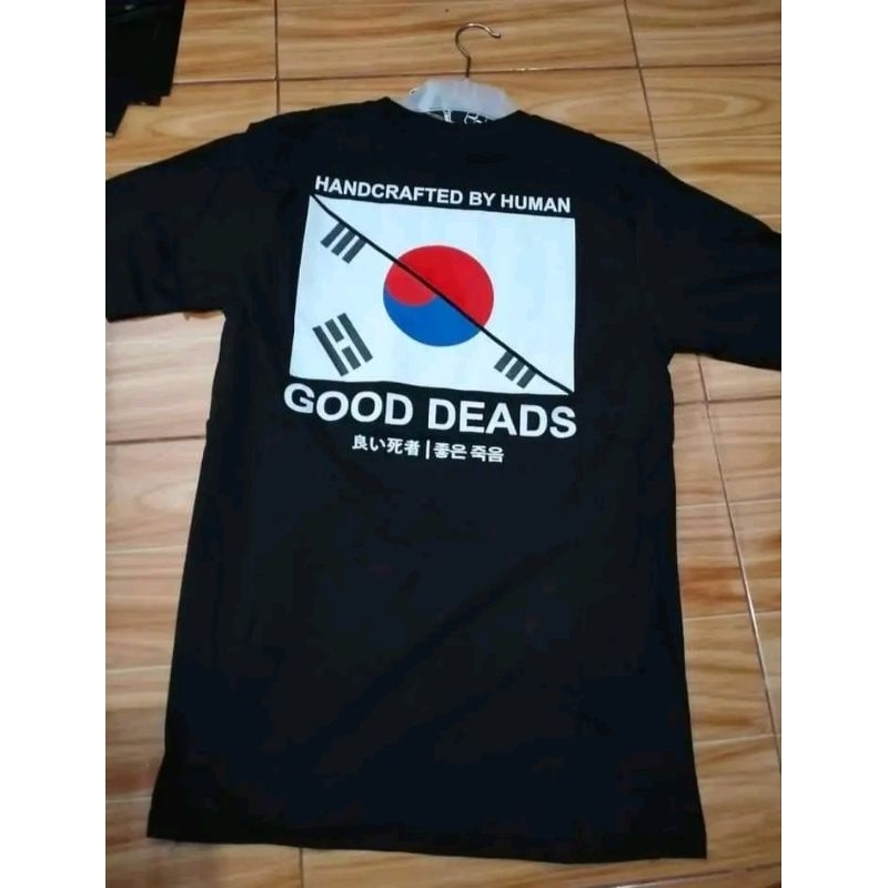 kaos cowok korea kaos distro pria kaos keren kaos cina jepang tshirtkorea pria kaos samurai jepang