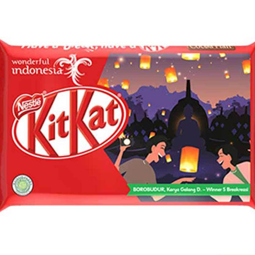 

KIT KAT Chocolate 4 Fingers 35gr