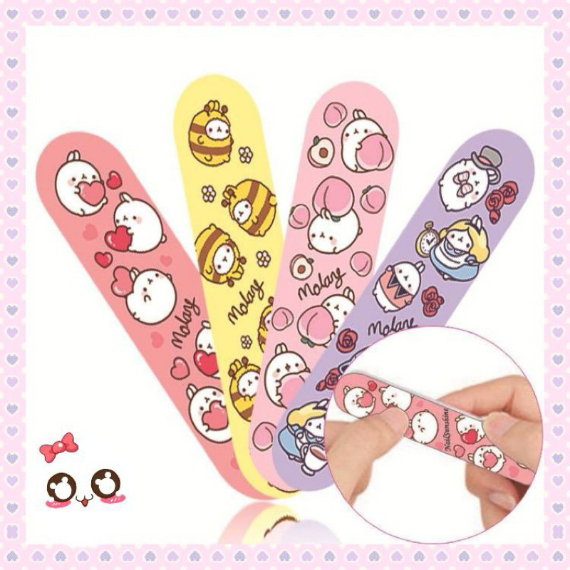 Kikir Kuku Motif Karakter | Random warna