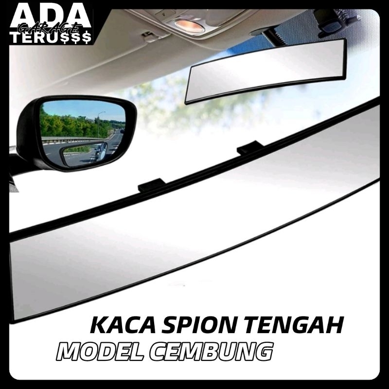 Kaca Spion Dalam Broadway Model Jepit Kaca Spion Tengah Mobil Lebar Kaca Spion Anti Glare Asesoris M