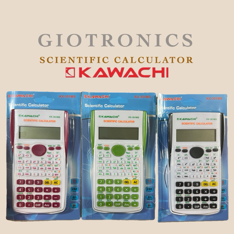 

kalkulator anak sekolah sin cos tan merk KAWACHI